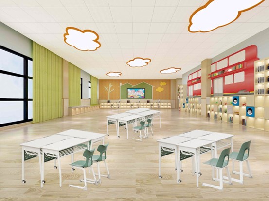畅想教育|教学空间——构建新型课堂空间 打造开下学习生态 _金沙8087