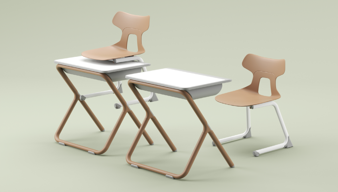 金沙8087家具｜恬静校园的好同伴_金沙8087