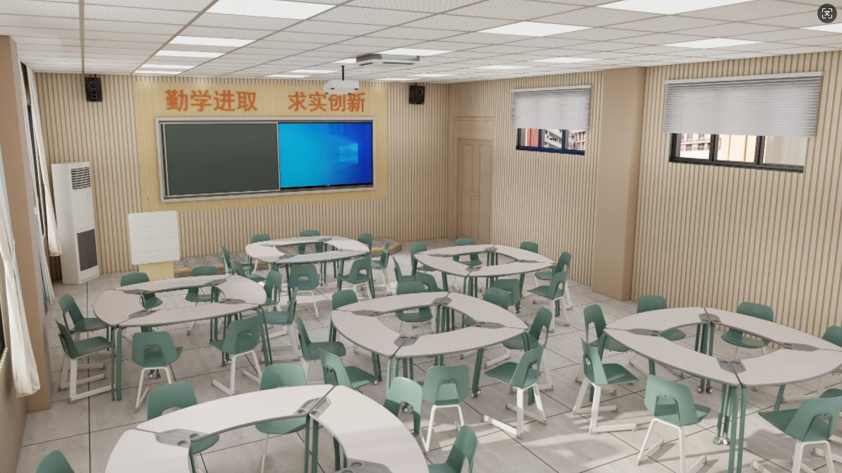 重庆金沙8087家具——匠心工艺，，，，，，塑造交互式学习空间_金沙8087