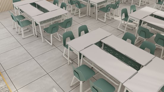 畅想教育|教学空间——构建新型课堂空间 打造开下学习生态 _金沙8087