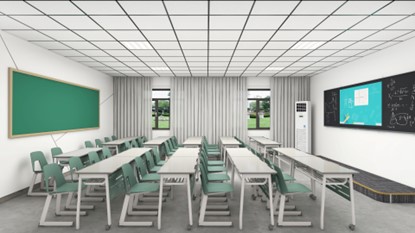 畅想教育|教学空间——构建新型课堂空间 打造开下学习生态 _金沙8087