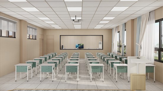 畅想教育|教学空间——构建新型课堂空间 打造开下学习生态 _金沙8087