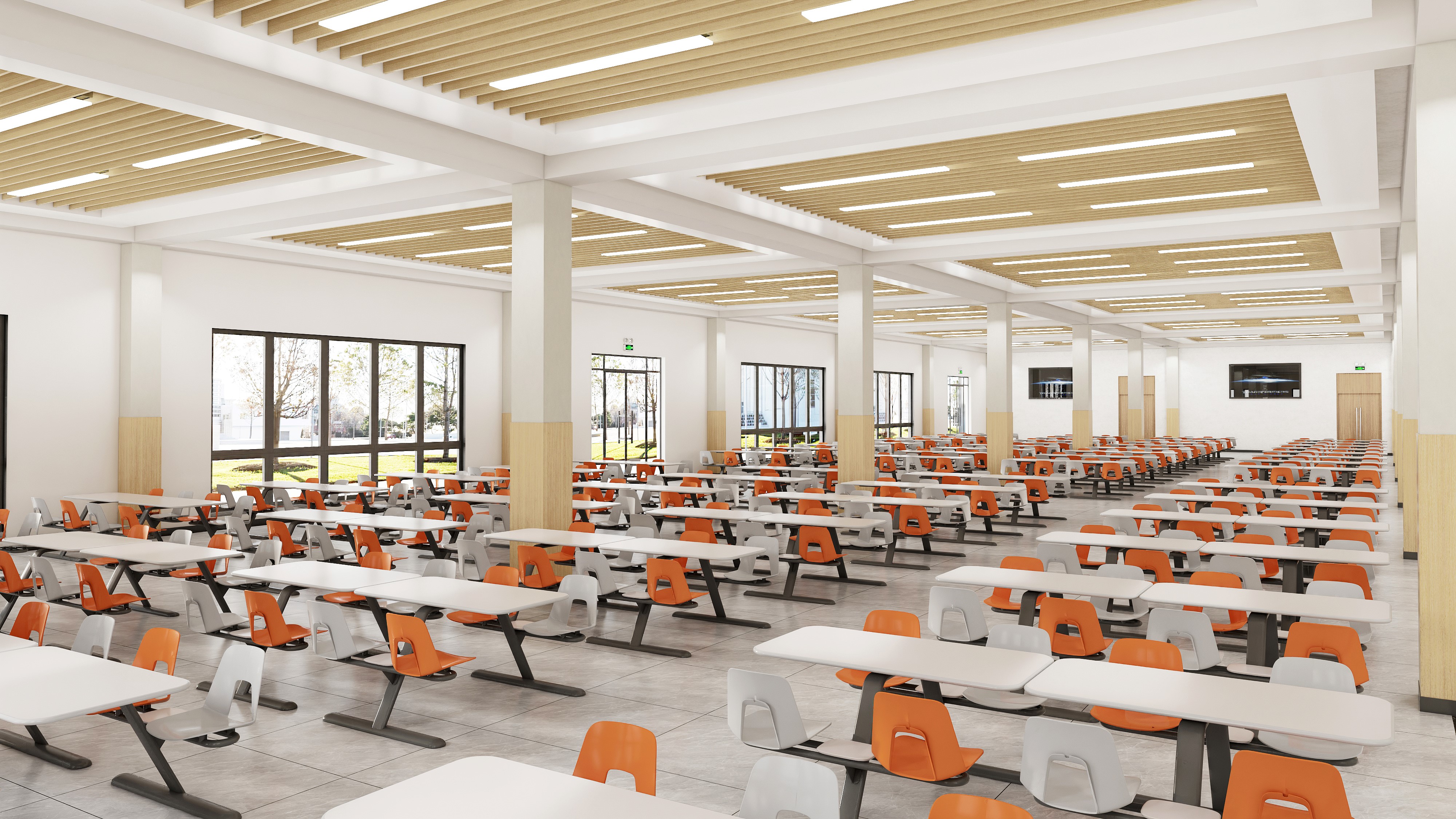 摒弃平庸与枯燥——打造“漂亮”餐厅_金沙8087