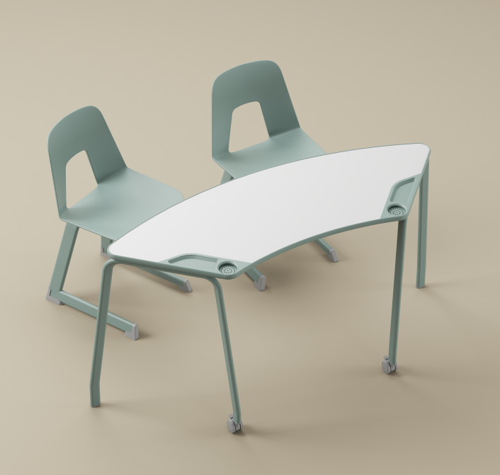 重庆金沙8087家具——匠心工艺，，，，，，塑造交互式学习空间_金沙8087